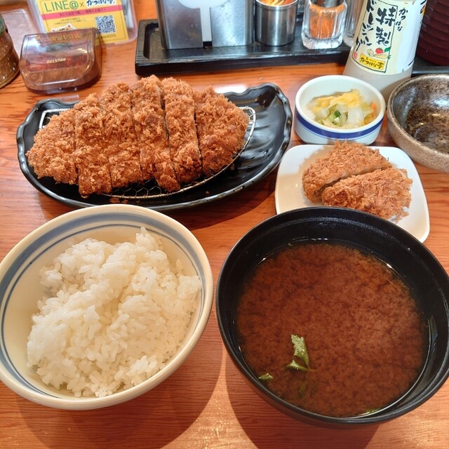 かつはな亭 川口店 南鳩ケ谷 とんかつ 食べログ
