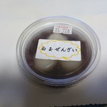 手づくり和菓子 丸徳壺華 - 白玉ぜんざい（１１０円）。