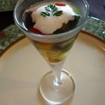 セルフィーユ - 8月11日　夏野菜のゼリー寄せ