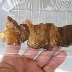 道の駅 氷見 海鮮市場 - ひと串￥５００