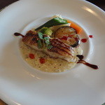 セルフィーユ - 8月11日　鯛のポワレ