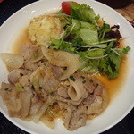 あらえびす - 8月11日　生姜焼き