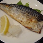 あらえびす - 8月11日　焼塩さば