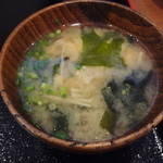 あらえびす - 8月11日　味噌汁