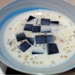 御田町 桃の木 - タピオカミルク