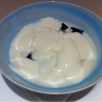 御田町 桃の木 - 杏仁豆腐