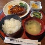 うそつきや - ハンバーグセット(2012.7)