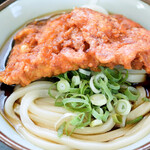 のぶ屋 - 硬さのある好みの旨いうどんでした。