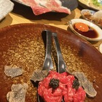 北新地 焼肉 菊地 - 