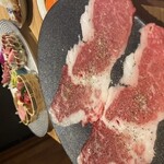 北新地 焼肉 菊地 - 