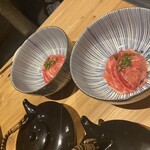 北新地 焼肉 菊地 - 