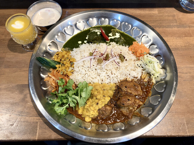 六本松カレチネ 六本松 インドカレー 食べログ