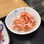 ごはん屋さくら - 桜エビ釜揚げ。