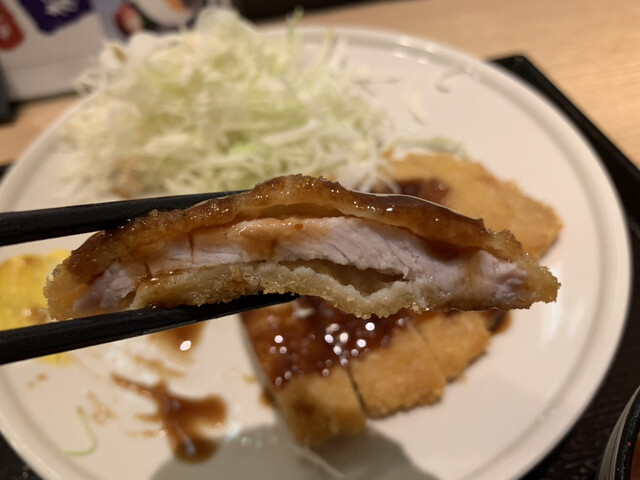 双葉 名駅エスカ地下街店 名古屋 とんかつ 食べログ