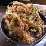 居喰処 光 - 2020/12/15
      本日の日替り かき揚丼 500円