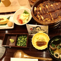 うなぎ和食 しら河 名駅店 - 