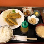 Shin shin - アジイワシフライ定食