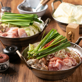 こってり濃厚「鶏こく鍋」