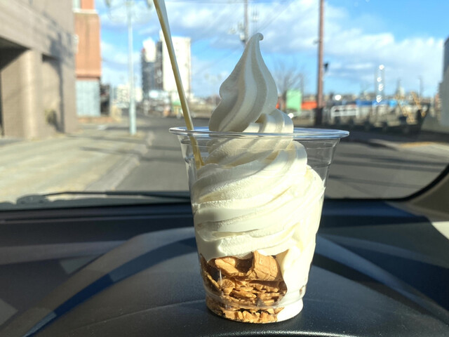 ジーセブン・あっかんべぇ～（G-seven×あっかんべぇ～） - 釧路（ソフトクリーム）の写真