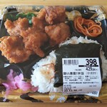 マックスバリュ - 料理写真:鶏もも唐揚げ弁当