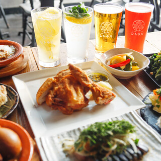 歓送迎会プラン 名物料理を堪能できて 当店自慢の小田原産レモンサワー全10種も飲み放題 しかも飲み放題２時間半 シトラバ名物プラン クラフト麦酒酒場 シトラバ 高円寺 居酒屋 食べログ