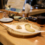 Wain To Tempura Araki - 