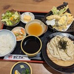味処まんぷく - 野菜の天ぷらセット780円