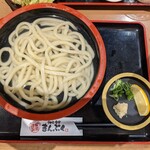 Ajido Koro Mampuku - 釜上げうどん520円