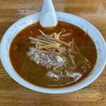 かつ平 - 鉄火麺（小辛、500円）