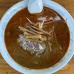 かつ平 - 鉄火麺のアップ