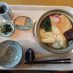 Kamaage Udon Shirakonaya - 鍋焼うどん (850円)