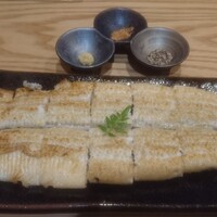 うなぎ家 しば福や - 白焼き