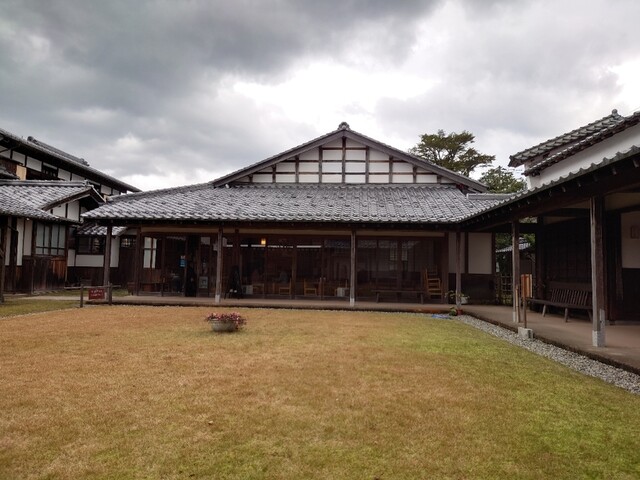 豪商 稲葉本家 久美浜 甘味処 食べログ