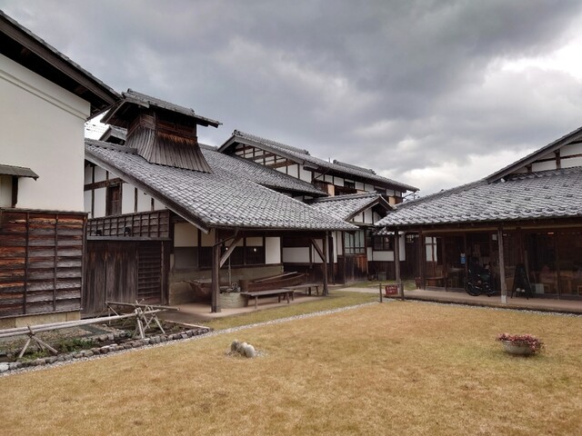 豪商 稲葉本家 久美浜 甘味処 食べログ