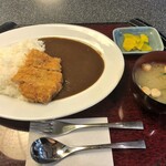 とんかつ福助 - カツカレーランチ