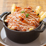 ポテトフライ　チリミートポテト