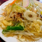 Unzen - 皿うどん850円税込