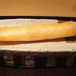 神保町 傳 - 芝海老の春巻き