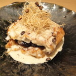 神保町 傳 - 穴子とごぼうと古代米