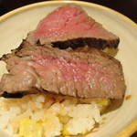 神保町 傳 - ざぶとんととうもろこしのご飯