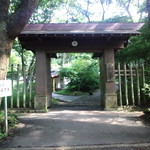 みすずや - お店の目の前は見晴台の入り口。