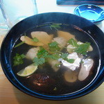 幸っちゃん寿司 - 松茸とはものお吸い物