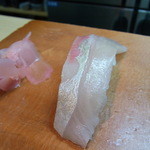 幸っちゃん寿司 - しまあじ