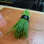 幸っちゃん寿司 - 芽ねぎ