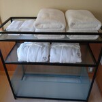 あさば - キリッと タオル 置いてます