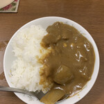 長崎菜館 - ミニカレー