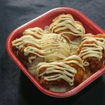 鶏からの家 - 【日替り】カレーマヨボンバー丼