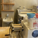 手打式超多加水麺 ののくら - 