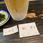 Kurumetaihouramen - ラーメン、替え玉、生ビールを。