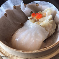 中国料理 豪華 - 海老餃子と焼売